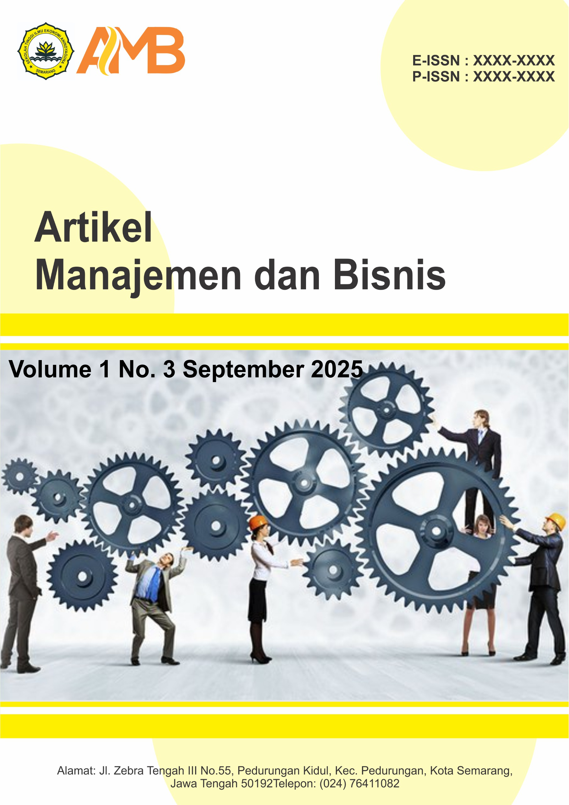 					View Vol. 1 No. 3 (2025): September: Artikel Manajemen dan Bisnis
				